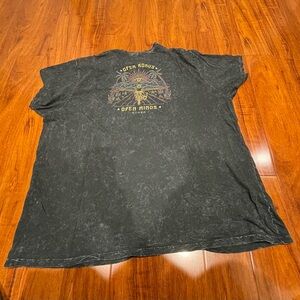 Roark Black Graphic Tee